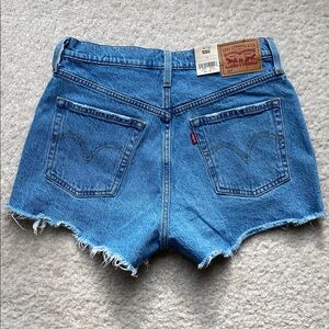 Levi's 501 Original Stretch Jean Shorts Jazz Solo